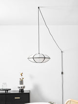 Vale Willow Fabric Pendant Light, detail view 53