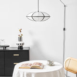 Vale Willow Fabric Pendant Light, detail view 54
