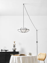 Vale Willow Fabric Pendant Light, detail view 55