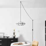 Vale Willow Fabric Pendant Light, detail view 56