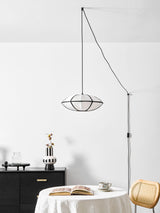Vale Willow Fabric Pendant Light, detail view 57