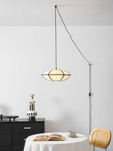Vale Willow Fabric Pendant Light, detail view 58