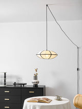 Vale Willow Fabric Pendant Light, detail view 60