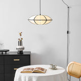 Vale Willow Fabric Pendant Light, detail view 40