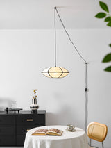Vale Willow Fabric Pendant Light, detail view 41