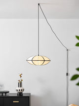 Vale Willow Fabric Pendant Light, detail view 42