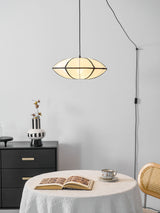 Vale Willow Fabric Pendant Light, detail view 43