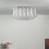 Sora Bloom Glass Ceiling Light, detail view 18