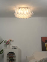 Sora Bloom Glass Ceiling Light, detail view 19