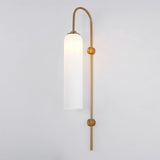 Galen Lark Glass Wall Light, detail view 21