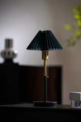 Flora Rain Fabric Table Lamp, detail view 14