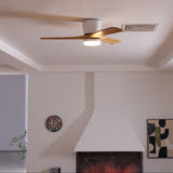 Calia Quartz Wood Ceiling Fan, detail view 51