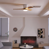 Calia Quartz Wood Ceiling Fan, detail view 59