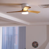 Calia Quartz Wood Ceiling Fan, detail view 61