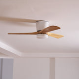 Calia Quartz Wood Ceiling Fan, detail view 24