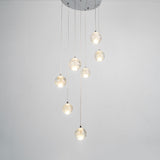 Cora Frost Crystal Pendant Light, detail view 33