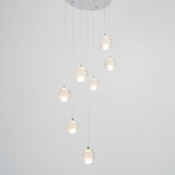 Cora Frost Crystal Pendant Light, detail view 32