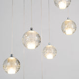 Cora Frost Crystal Pendant Light, detail view 34