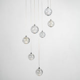 Cora Frost Crystal Pendant Light, detail view 35