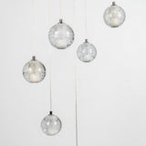 Cora Frost Crystal Pendant Light, detail view 36