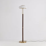 Elian Bloom Glass Floor Lamp, detail view 14