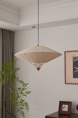 Aven Line Crystal Pendant Light, detail view 12