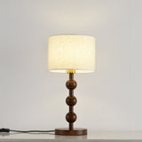 Pella Line Wood Table Lamp, detail view 4