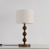 Pella Line Wood Table Lamp, detail view 3