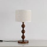 Pella Line Wood Table Lamp, detail view 8
