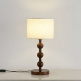 Pella Line Wood Table Lamp, detail view 2