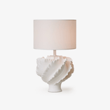 Clara Sol Fabric Table Lamp by Maison Velume