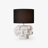 Niven Halo Ceramic Table Lamp by Maison Velume