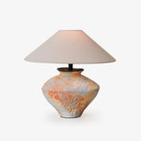 Dalia Lark Fabric Table Lamp by Maison Velume