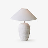 Pella Haven Fabric Table Lamp by Maison Velume