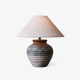 Niven Rose Fabric Table Lamp by Maison Velume