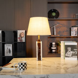 Solen Line Marble Table Lamp, detail view 30