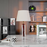 Solen Line Marble Table Lamp, detail view 31