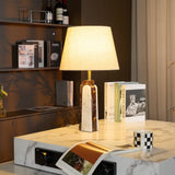 Solen Line Marble Table Lamp, detail view 9