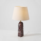 Solen Line Marble Table Lamp, detail view 40