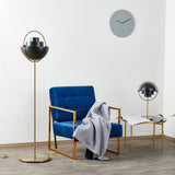 Nora Bay Metal Floor Lamp, detail view 12