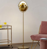 Nora Bay Metal Floor Lamp, detail view 3