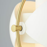 Nora Bay Metal Floor Lamp, detail view 14