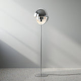 Nora Bay Metal Floor Lamp, detail view 8