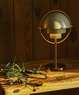 Pella Terra Metal Table Lamp, detail view 6