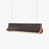 Tarin Wave Acrylic Pendant Light by Maison Velume