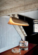 Tarin Wave Acrylic Pendant Light, detail view 11
