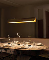 Tarin Wave Acrylic Pendant Light, detail view 12