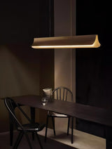 Tarin Wave Acrylic Pendant Light, detail view 13