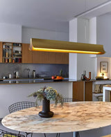 Tarin Wave Acrylic Pendant Light, detail view 14