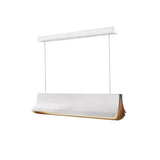 Tarin Wave Acrylic Pendant Light, detail view 20